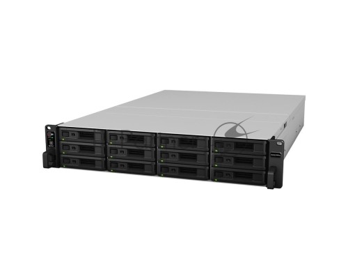 Сетевое хранилище Synology (Rack2U) 6C2,2Ghz/8Gb(64)/RAID0,1,10,5,6/up to12HP HDDs SATA(3,5'or2,5')up to 36 with 2xRX1217(RP)/2xUSB/4xGE/2xPCIe/iSCSI/2xIPcam(up to 75)/2xRPS/no rail/5YW repl RS3617RPxs