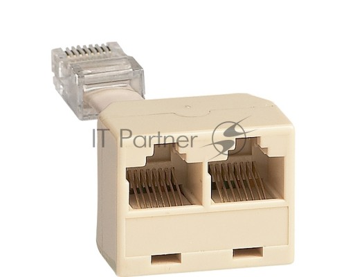 Разветвитель Legrand RJ45
