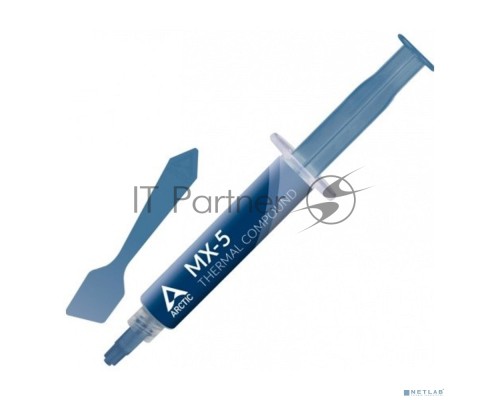 Термопаста Arctic MX-5 Thermal Compound 8-gramm with spatula ACTCP00048A