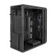 Компьютерный корпус Miditower ExeGate XP-332UC (ATX, без БП, 2*USB3.0+1*TypeC, аудио, черный)