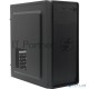 Компьютерный корпус Miditower ExeGate XP-332UC (ATX, без БП, 2*USB3.0+1*TypeC, аудио, черный)