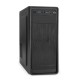 Компьютерный корпус Miditower ExeGate XP-332UC (ATX, без БП, 2*USB3.0+1*TypeC, аудио, черный)