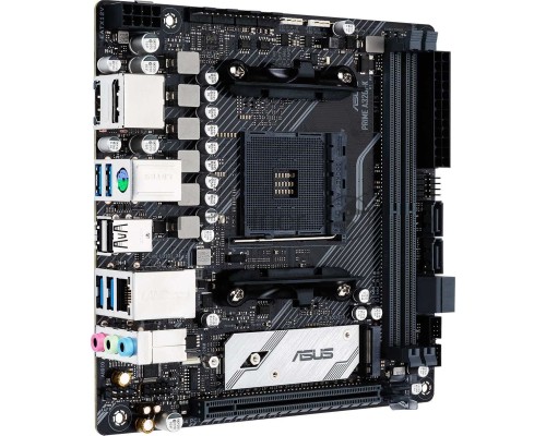 Материнская плата Asus PRIME A320I-K Soc-AM4 AMD A320 2xDDR4 mini-ITX AC`97 8ch(7.1) GbLAN RAID+HDMI+DP