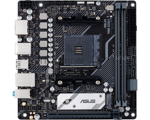 Материнская плата Asus PRIME A320I-K Soc-AM4 AMD A320 2xDDR4 mini-ITX AC`97 8ch(7.1) GbLAN RAID+HDMI+DP