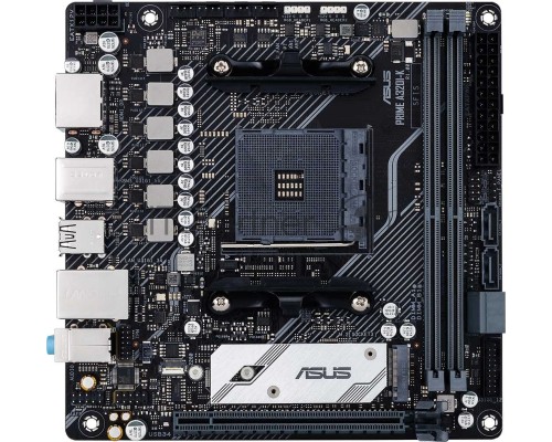Материнская плата Asus PRIME A320I-K Soc-AM4 AMD A320 2xDDR4 mini-ITX AC`97 8ch(7.1) GbLAN RAID+HDMI+DP