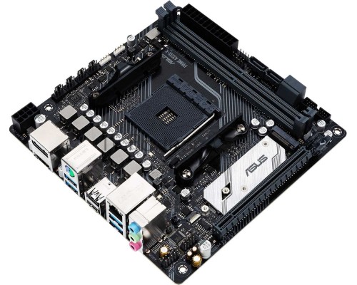 Материнская плата Asus PRIME A320I-K Soc-AM4 AMD A320 2xDDR4 mini-ITX AC`97 8ch(7.1) GbLAN RAID+HDMI+DP