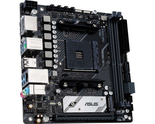 Материнская плата Asus PRIME A320I-K Soc-AM4 AMD A320 2xDDR4 mini-ITX AC`97 8ch(7.1) GbLAN RAID+HDMI+DP