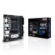 Материнская плата Asus PRIME A320I-K Soc-AM4 AMD A320 2xDDR4 mini-ITX AC`97 8ch(7.1) GbLAN RAID+HDMI+DP