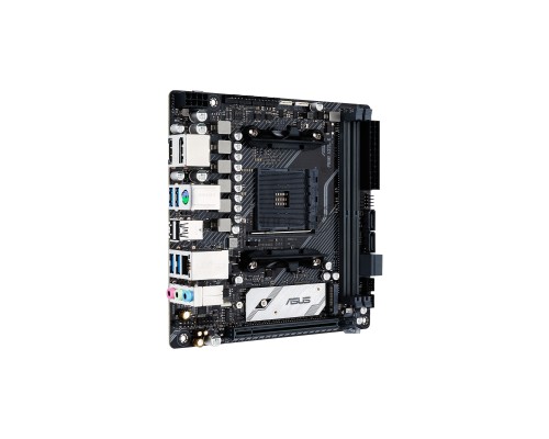 Материнская плата Asus PRIME A320I-K Soc-AM4 AMD A320 2xDDR4 mini-ITX AC`97 8ch(7.1) GbLAN RAID+HDMI+DP