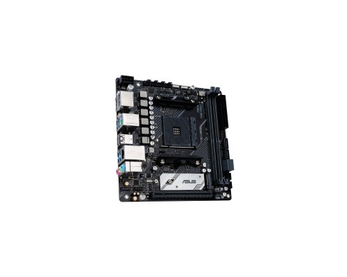 Материнская плата Asus PRIME A320I-K Soc-AM4 AMD A320 2xDDR4 mini-ITX AC`97 8ch(7.1) GbLAN RAID+HDMI+DP
