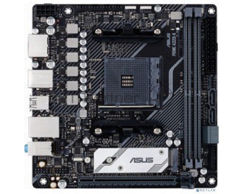 Материнская плата Asus PRIME A320I-K Soc-AM4 AMD A320 2xDDR4 mini-ITX AC`97 8ch(7.1) GbLAN RAID+HDMI+DP