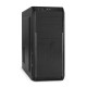 Компьютерный корпус Miditower ExeGate XP-334UC-XP450 (ATX, XP450 с вент. 12см, 1*USB+1*USB3.0+1*TypeC, аудио, черный)