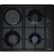 Газовая варочная поверхность Bosch PBY6C6B62O черный