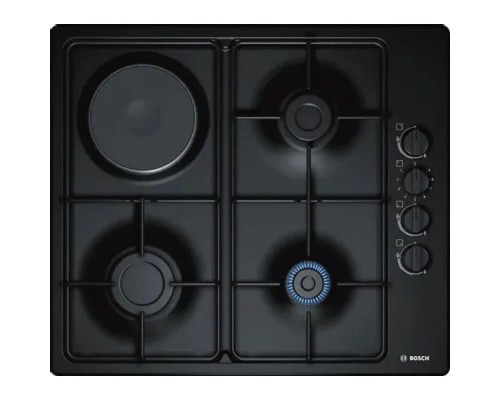 [Варочные панели Bosch] Газовая варочная поверхность Bosch PBY6C6B62O черный