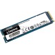 Твердотельный накопитель Kingston 960GB DC1000B M.2 2280 NVMe R/W 3400/925MB/s IOPs 199 000/25 000, 1095 TBW, DWPD 0.6 (5 лет)