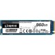 Твердотельный накопитель Kingston 960GB DC1000B M.2 2280 NVMe R/W 3400/925MB/s IOPs 199 000/25 000, 1095 TBW, DWPD 0.6 (5 лет)