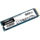 Твердотельный накопитель Kingston 960GB DC1000B M.2 2280 NVMe R/W 3400/925MB/s IOPs 199 000/25 000, 1095 TBW, DWPD 0.6 (5 лет)