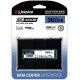 Твердотельный накопитель Kingston 960GB DC1000B M.2 2280 NVMe R/W 3400/925MB/s IOPs 199 000/25 000, 1095 TBW, DWPD 0.6 (5 лет)