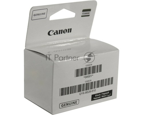Печатающая головка CANON QY6-8028 черный для Pixma-G1420/G2420/G3420/G5040/G5050/G6040/G6050/G7040/G7050