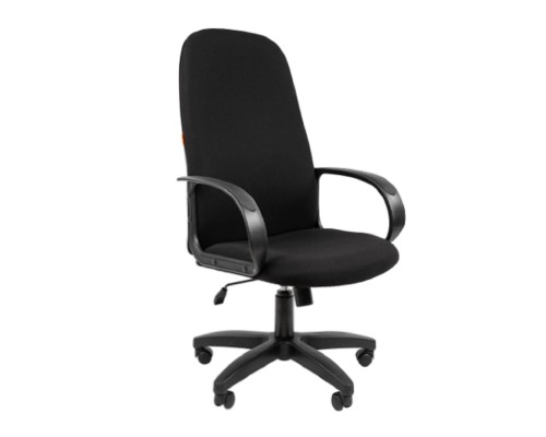 [Офисные кресла] Офисное кресло Chairman 279 Россия ткань T08 черный (7151153)