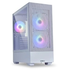 Корпус Lian Li Lancool 205M Mesh / White / mATX, TG / 2x 140mm ARGB fans inc. / G99.OE744MS.10R