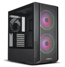 Корпус Lian Li Lancool 216 / Black / Mid-Tower, TG / 2x 160mm ARGB + 1x 140mm non LED fans inc. / G99.LAN216RX.10R