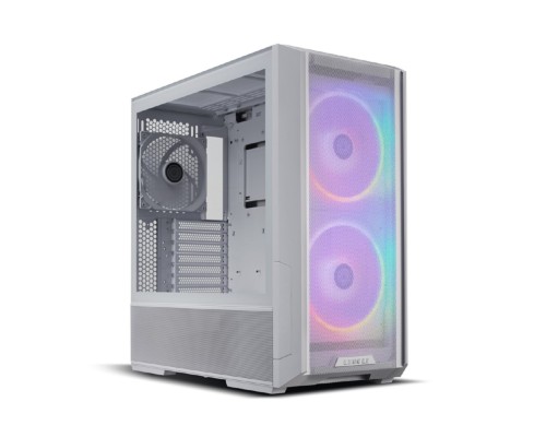 [Корпус] Корпус Lian Li Lancool 216 / White / Mid-Tower, TG / 2x 160mm ARGB + 1x 140mm non LED fans inc. / G99.LAN216RW.10R