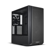 Корпус Lian Li Lancool 216 / Black / Mid-Tower, TG / 2x 160mm + 1x 140mm non LED fans inc. / G99.LAN216X.10R