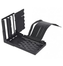 Lian Li универсальное крепление для вертикальной установки GPU с райзер-кабелем Gen.4.0 / Black / G89.VG4-4-V2X.R0