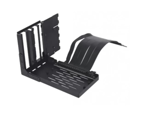 [Корпус] Lian Li универсальное крепление для вертикальной установки GPU с райзер-кабелем Gen.4.0 / Black / G89.VG4-4-V2X.R0