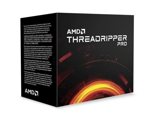 Процессор AMD CPU Desktop Ryzen Threadripper PRO 3975WX (32C/64T,4.2GHz,144MB,280W,sWRX8) box