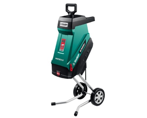 [Бензоинструмент] Садовый измельчитель Зубр ЗИЭ-40-2300 2300Вт 4200об/мин