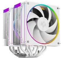 Cooler ID-Cooling FROZN A620 ARGB Wh Soc-AM5/AM4/1151/1200/2066/1700 4-pin Al+Cu 270W 1200gr LED Ret