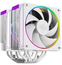 Cooler ID-Cooling FROZN A620 ARGB Wh Soc-AM5/AM4/1151/1200/2066/1700 4-pin Al+Cu 270W 1200gr LED Ret