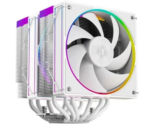 [вентилятор] Cooler ID-Cooling FROZN A620 ARGB Wh Soc-AM5/AM4/1151/1200/2066/1700 4-pin Al+Cu 270W 1200gr LED Ret