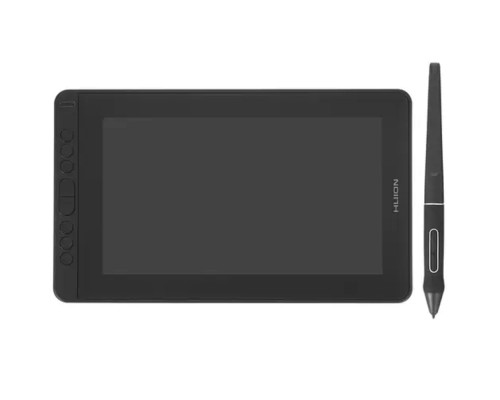[Графический планшет] Графический планшет-монитор Huion Kamvas 12 USB черный