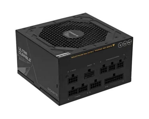 [блок питания ] Блок питания 850W Gigabyte UD850GM PG5 P850W (ATX, 20+4 pin, 120mm fan, PCI-E 6+2Px4+16 pin, 8xSATA) (GP-UD850GM PG5 V2)