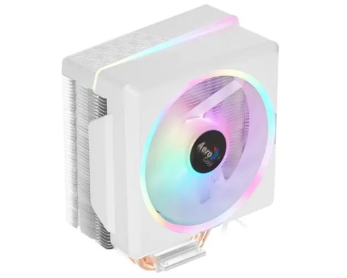 [Вентилятор] Устройство охлаждения(кулер) Aerocool Cylon 4F Wh ARGB PWM 4P Soc-AM5/AM4/1151/1200/2066/1700 4-pin 14-26dB Al+Cu 145W 550gr LED RTL
