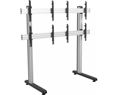 [кабели] Стойка для телевизора Cactus CS-FS-TV4-PRO черный 32