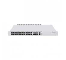 MikroTik CRS326-4C+20G+2Q+RM Коммутатор, 4Combo 10G/2.5G, 20*2.5Gbit RJ45, 2QSFP+*40Gbit