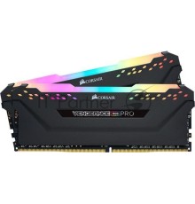Оперативная память DDR4 2x16Gb 3200MHz Corsair CMH32GX4M2E3200C16 RTL Gaming PC4-25600 CL16 DIMM 288-pin 1.35В
