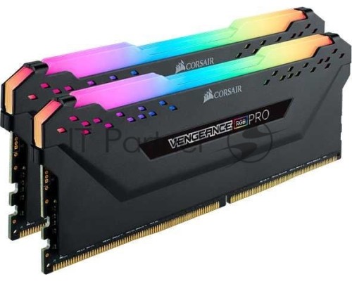 Оперативная память DDR4 2x16Gb 3200MHz Corsair CMH32GX4M2E3200C16 RTL Gaming PC4-25600 CL16 DIMM 288-pin 1.35В