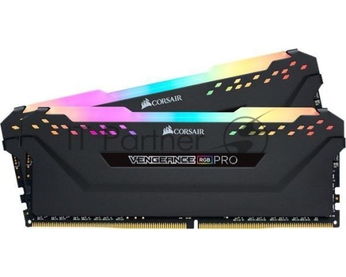 Оперативная память DDR4 2x16Gb 3200MHz Corsair CMH32GX4M2E3200C16 RTL Gaming PC4-25600 CL16 DIMM 288-pin 1.35В