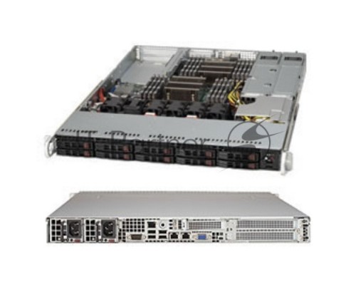 Корпус SuperMicro CSE-116TQ-R700WB