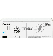 Тонер Canon T09 CY 3019C006 голубой туба для копира i-SENSYS X C1127iF, C1127i, C1127P