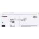Тонер Canon T09 CY 3019C006 голубой туба для копира i-SENSYS X C1127iF, C1127i, C1127P