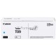 Тонер Canon T09 CY 3019C006 голубой туба для копира i-SENSYS X C1127iF, C1127i, C1127P