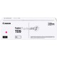 Тонер Canon T09 MG 3018C006 пурпурный туба для копира i-SENSYS X C1127iF, C1127i, C1127P