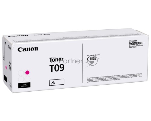 Тонер Canon T09 MG 3018C006 пурпурный туба для копира i-SENSYS X C1127iF, C1127i, C1127P