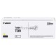 Тонер Canon T09 YL 3017C006 желтый туба для копира i-SENSYS X C1127iF, C1127i, C1127P